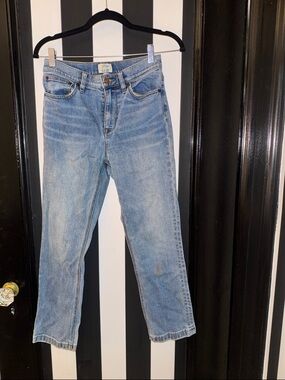 J. Crew Light Blue Cropped Jeans